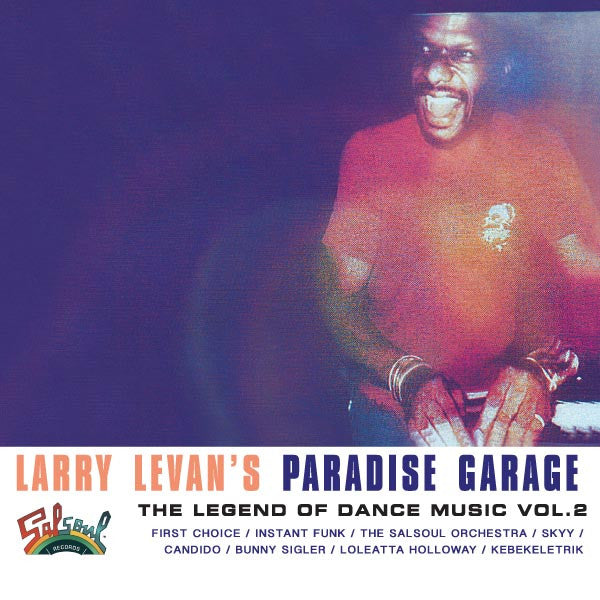 Various - Larry Levan's Paradise Garage (The Legend Of Dance Music Vol. 2)