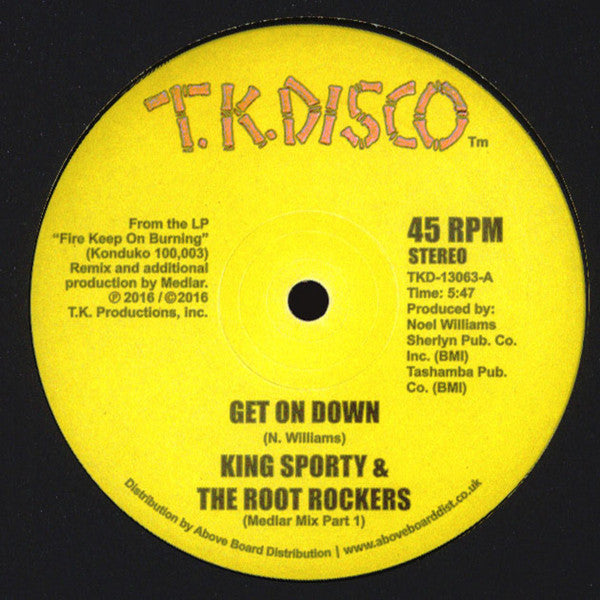 King Sporty & The Root Rockers - Get On Down
