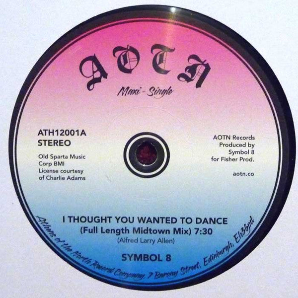 Symbol 8 - I Thought You Wanted To Dance