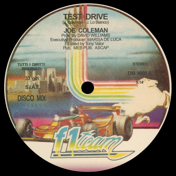 Joe Coleman - Test Drive / Get It Off The Ground