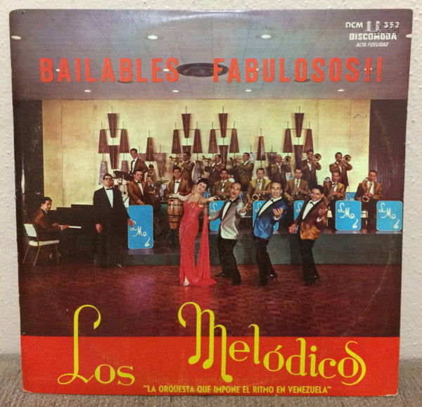 Los Melodicos - Bailables Fabulosos