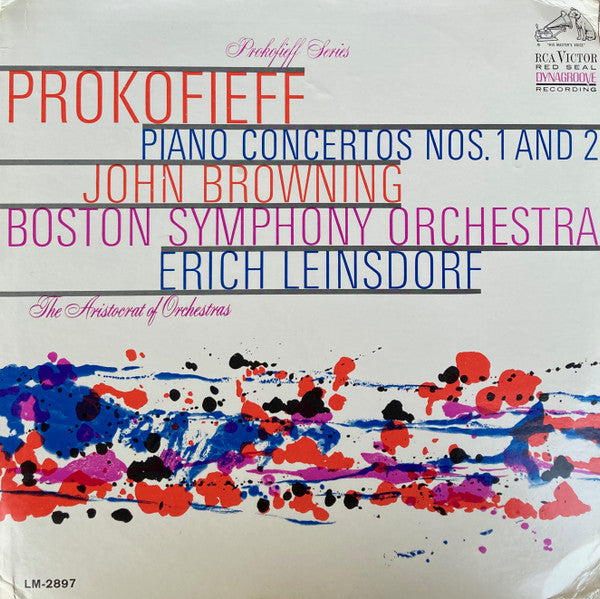 Prokofieff* John Browning - Piano Concertos Nos. 1 And 2