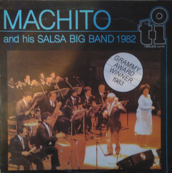 MacHito and His Salsa Big Band - MacHito and His Salsa Big Band 1982