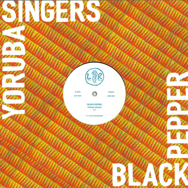 Yoruba Singers - Black Pepper