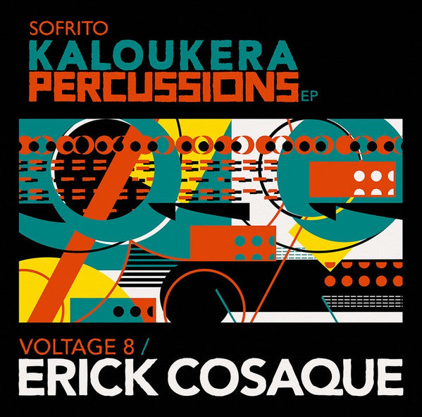 Erick Cosaque - The Kaloukera Percussions EP