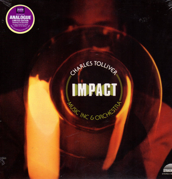 Charles Tolliver - Impact | Pattern Records Lisbon