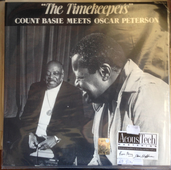 Count Basie Meets Oscar Peterson - The Timekeepers