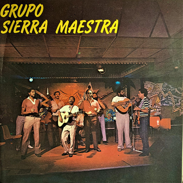 Grupo Sierra Maestra - Desde Aqui
