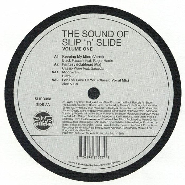 Various - The Sound Of Slip 'N' Slide (Volume One)