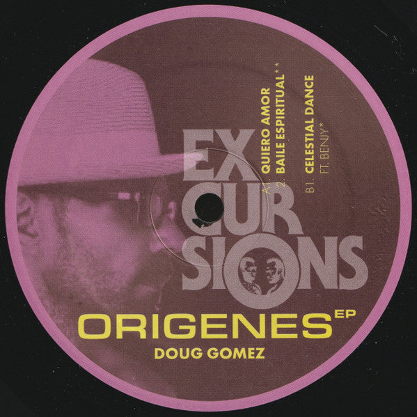 Doug Gomez - Origenes EP
