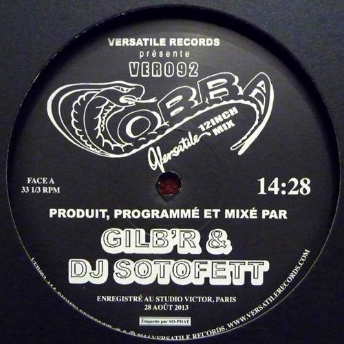 Gilb'R* & DJ Sotofett - Cobra EP