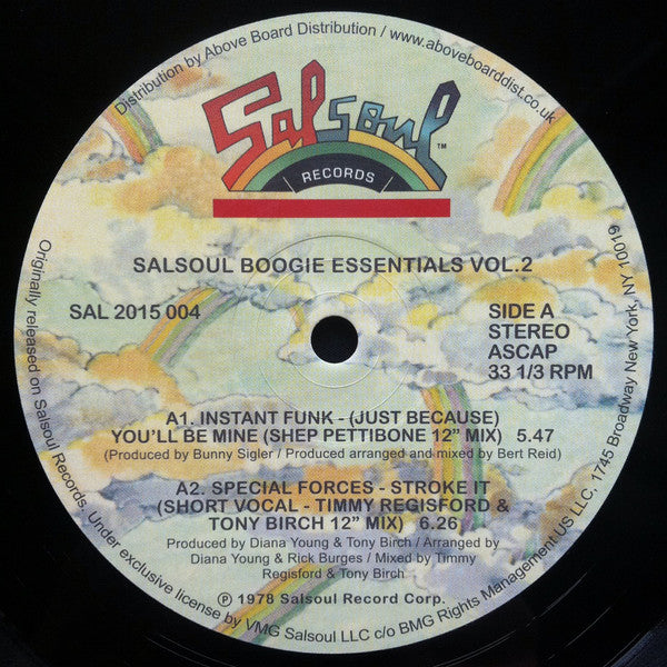 Various - Salsoul Boogie Essentials Vol.2