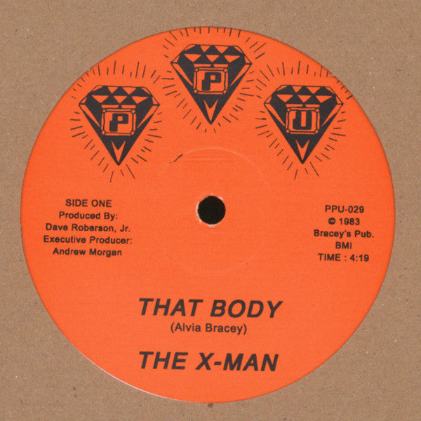 The X-Man - That Body