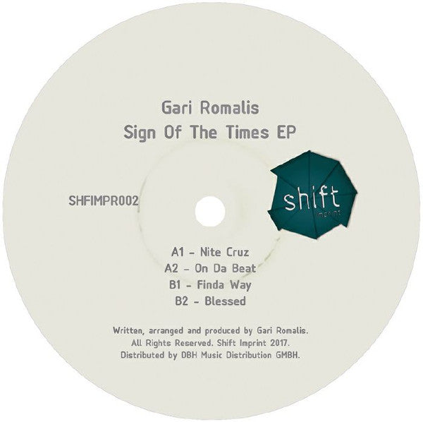 Gari Romalis - Sign of the Times EP