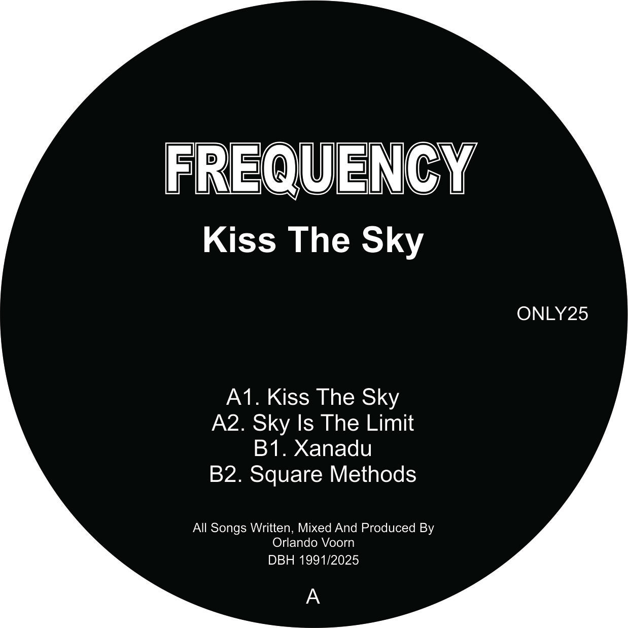FREQUENCY Kiss The Sky
