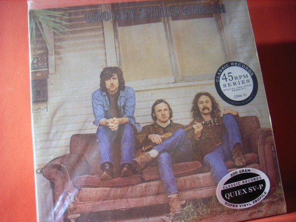 Crosby, Stills & Nash - Crosby, Stills & Nash