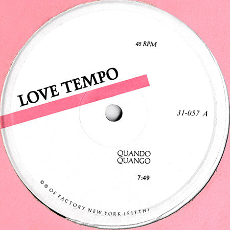 Quando Quango - Love Tempo