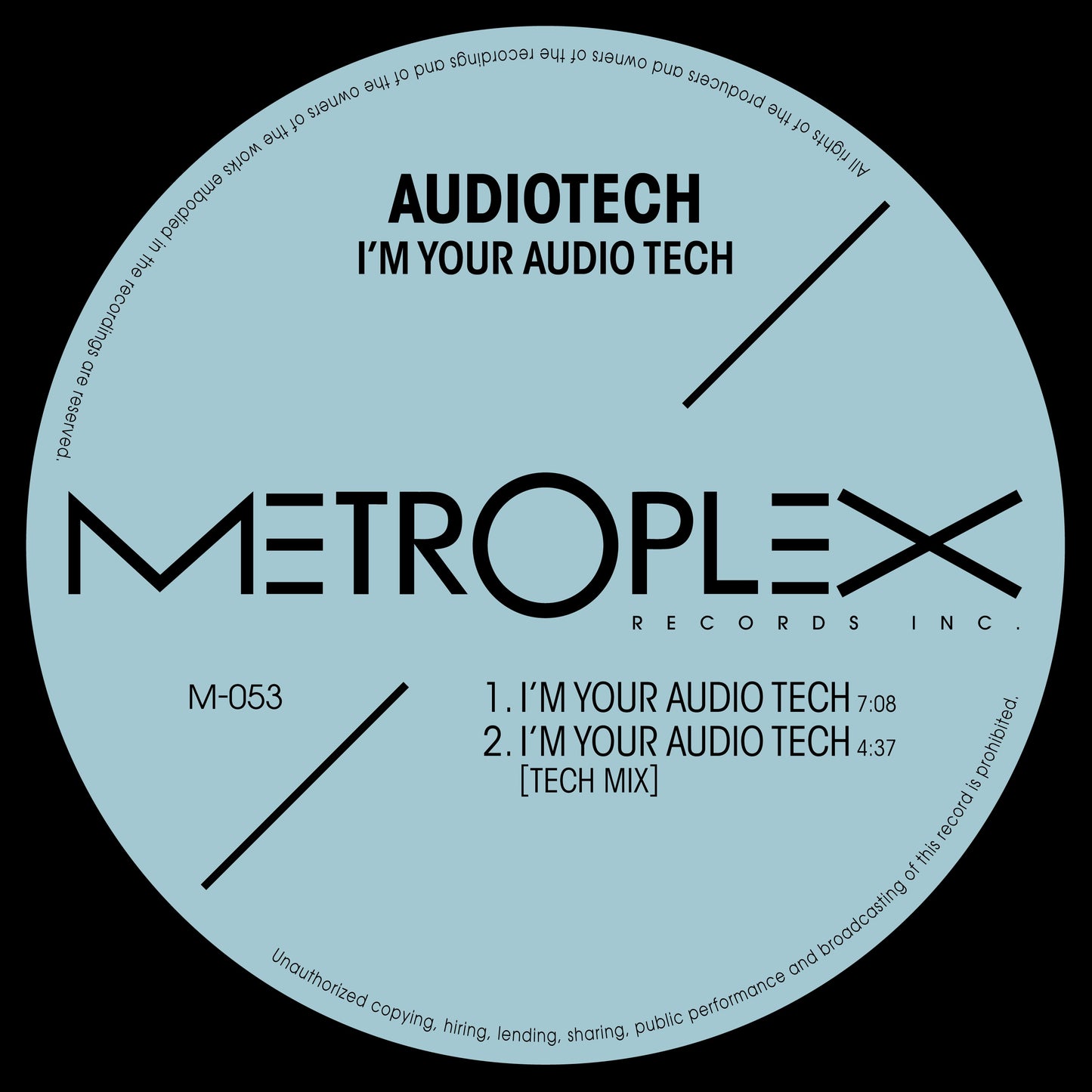 Audiotech - Im Your Audio Tech
