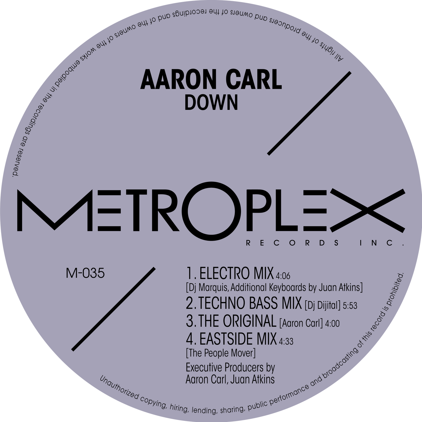 Aaron Carl - Down