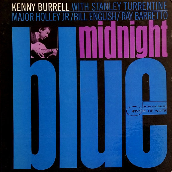 Kenny Burrell - Midnight Blue