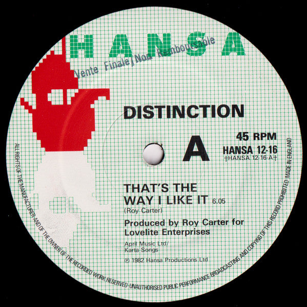 Distinction - Looking for Love