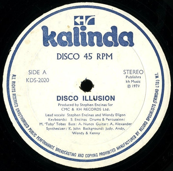 Kalinda - Lypso Illusion
