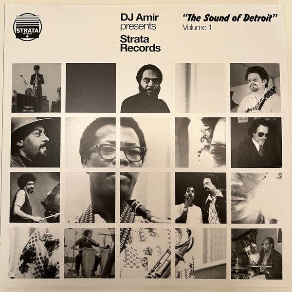 DJ Amir presents Strata Records