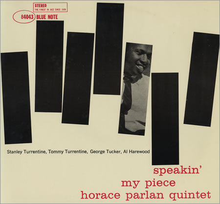 Horace Parlan Quintet - Speakin' My Piece