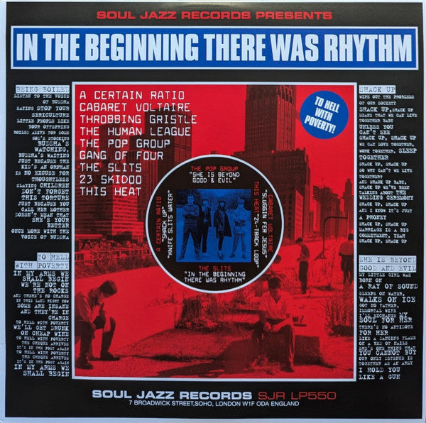 Various - In The Beginning There Was Rhythm 2LP