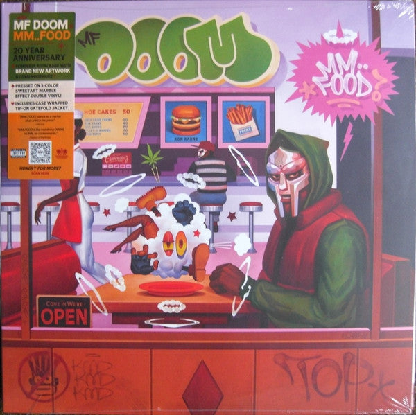 MF DOOM - MM.. FOOD 2LP