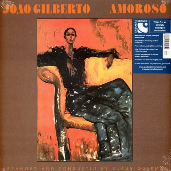 Joao Gilberto - Amoroso LP