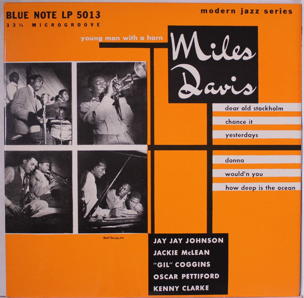 Miles Davis - Young Man With A Horn 10"