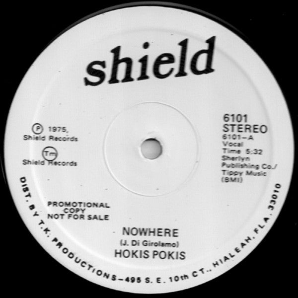 Hokis Pokis - Nowhere