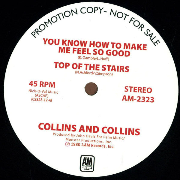 Collins & Collins - You Know How to Make Me Feel So Good