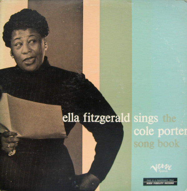 Ella Fitzgerald sings the Cole Porter songbook