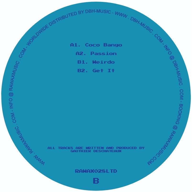 Gunnter - Coco Bango Ep