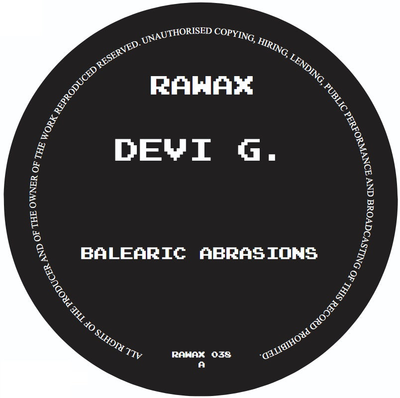 Devi G. - Balearic Abrasions