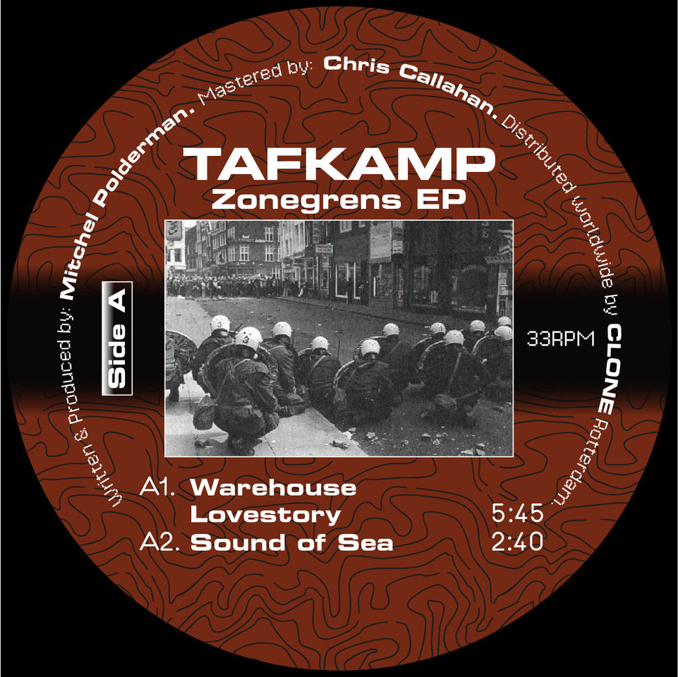 Tafkamp - Zonegrens