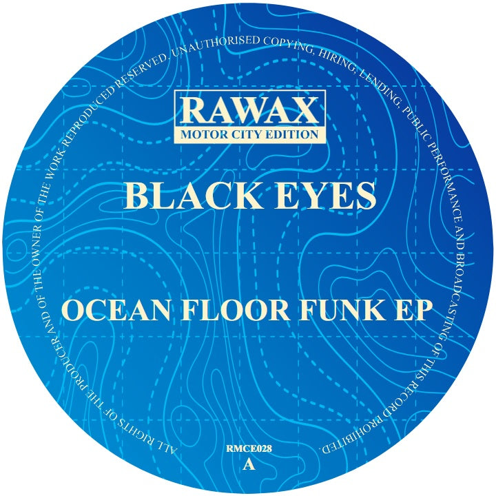 BLACK EYES OCEAN FLOOR FUNK EP (INCL. ABACUS RMX) 12"