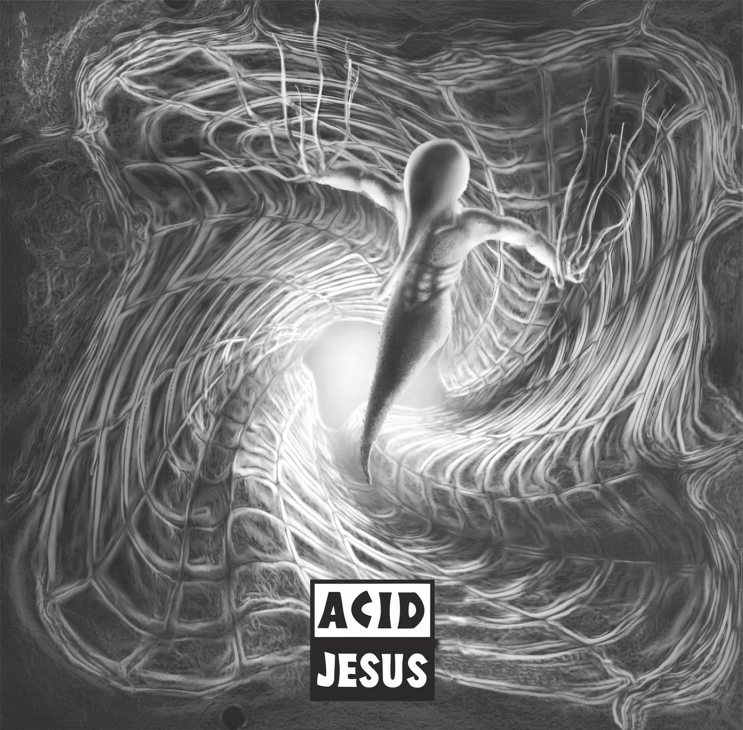 ACID JESUS - ACID JESUS (DEBUT ALBUM) 3LP