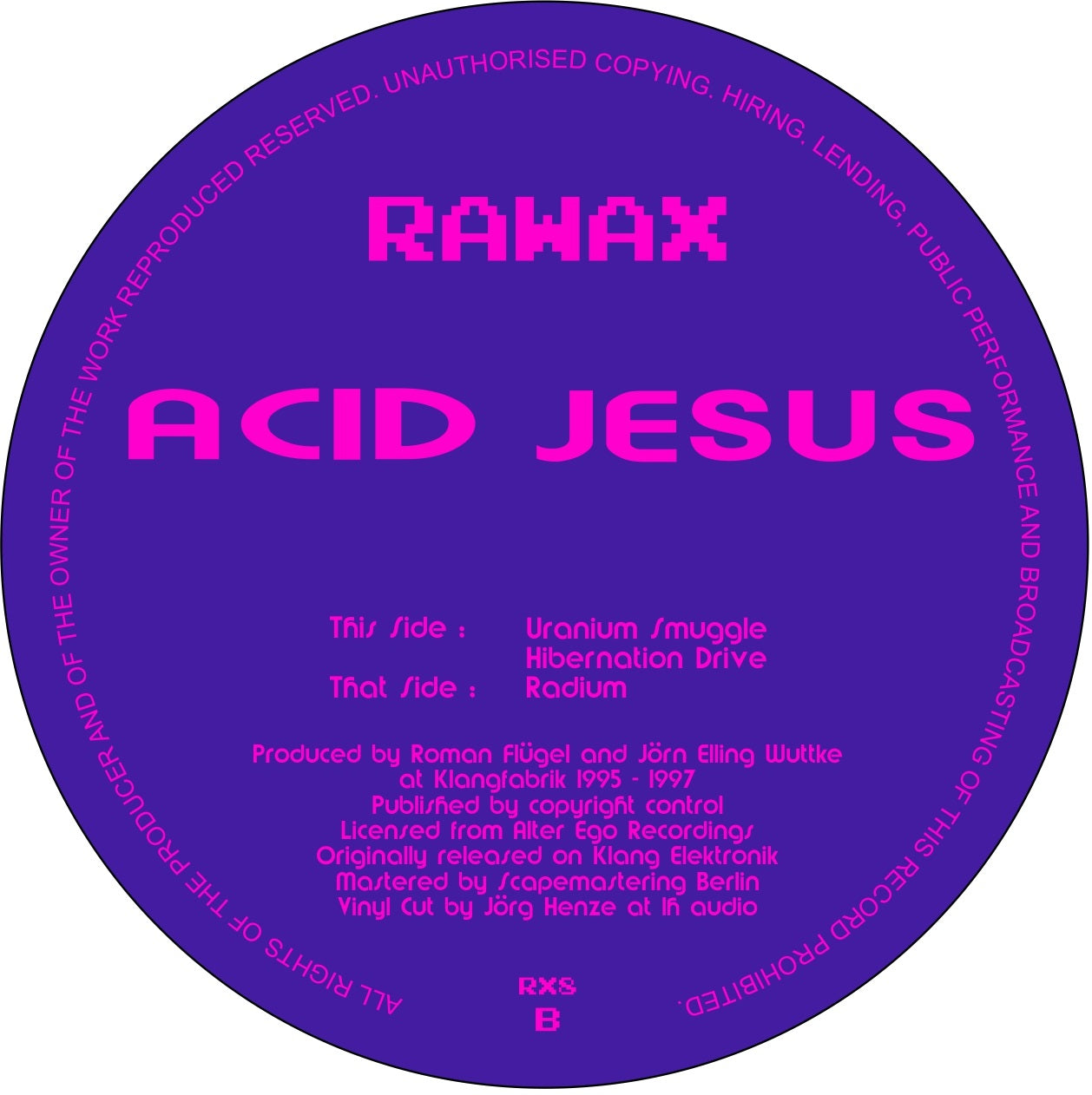 ACID JESUS - Radium