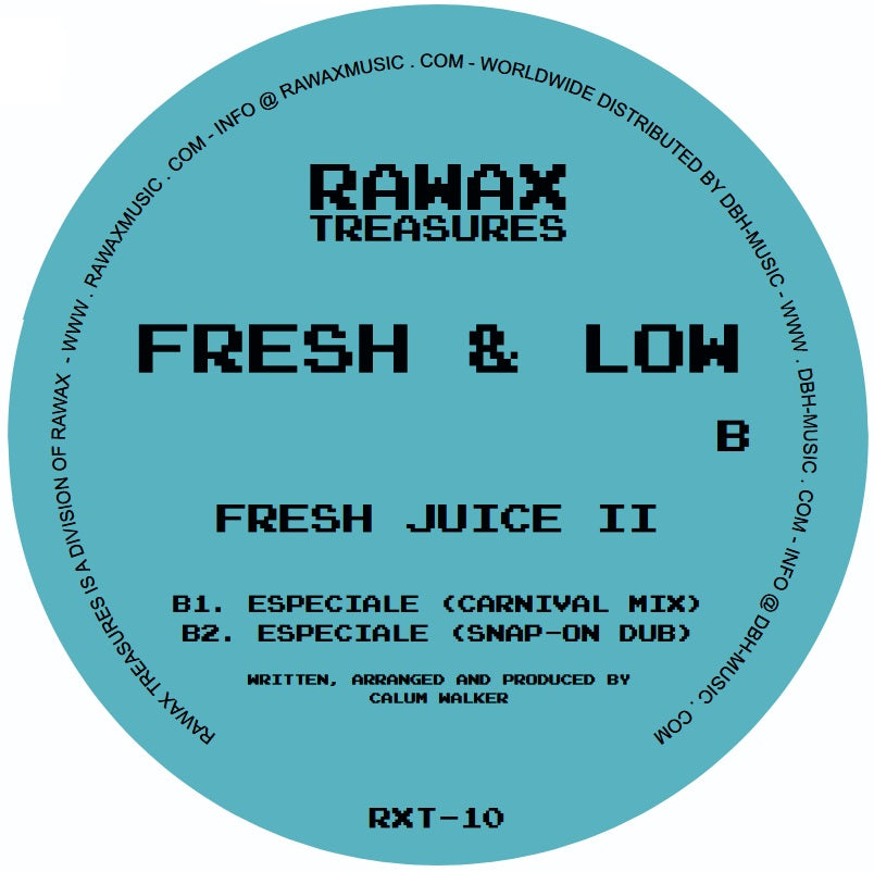 Fresh & Low - Fever Tension/ Fresh Juice Ii