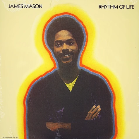 JAMES MASON - RHYTHM OF LIFE LP