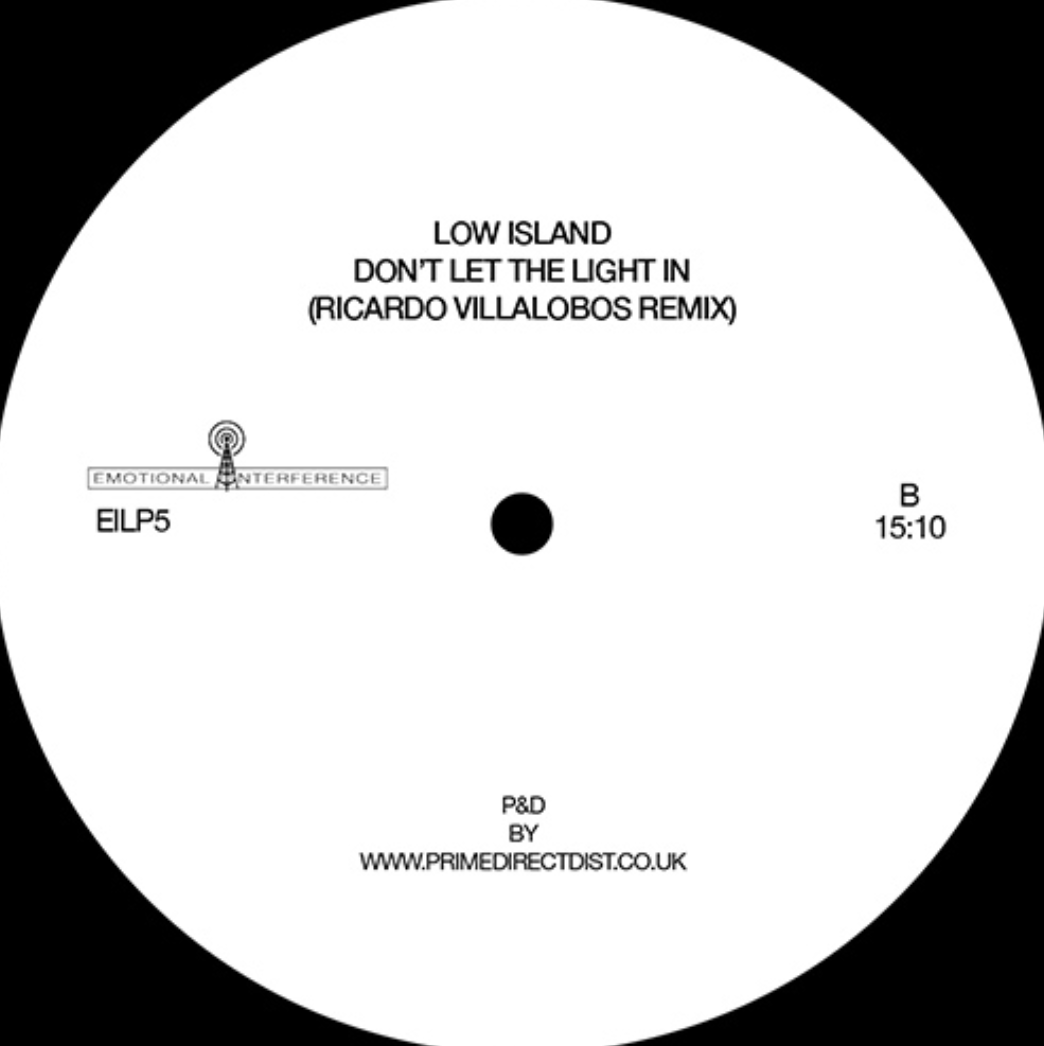 Ricardo Villalobos Remixes Low Island