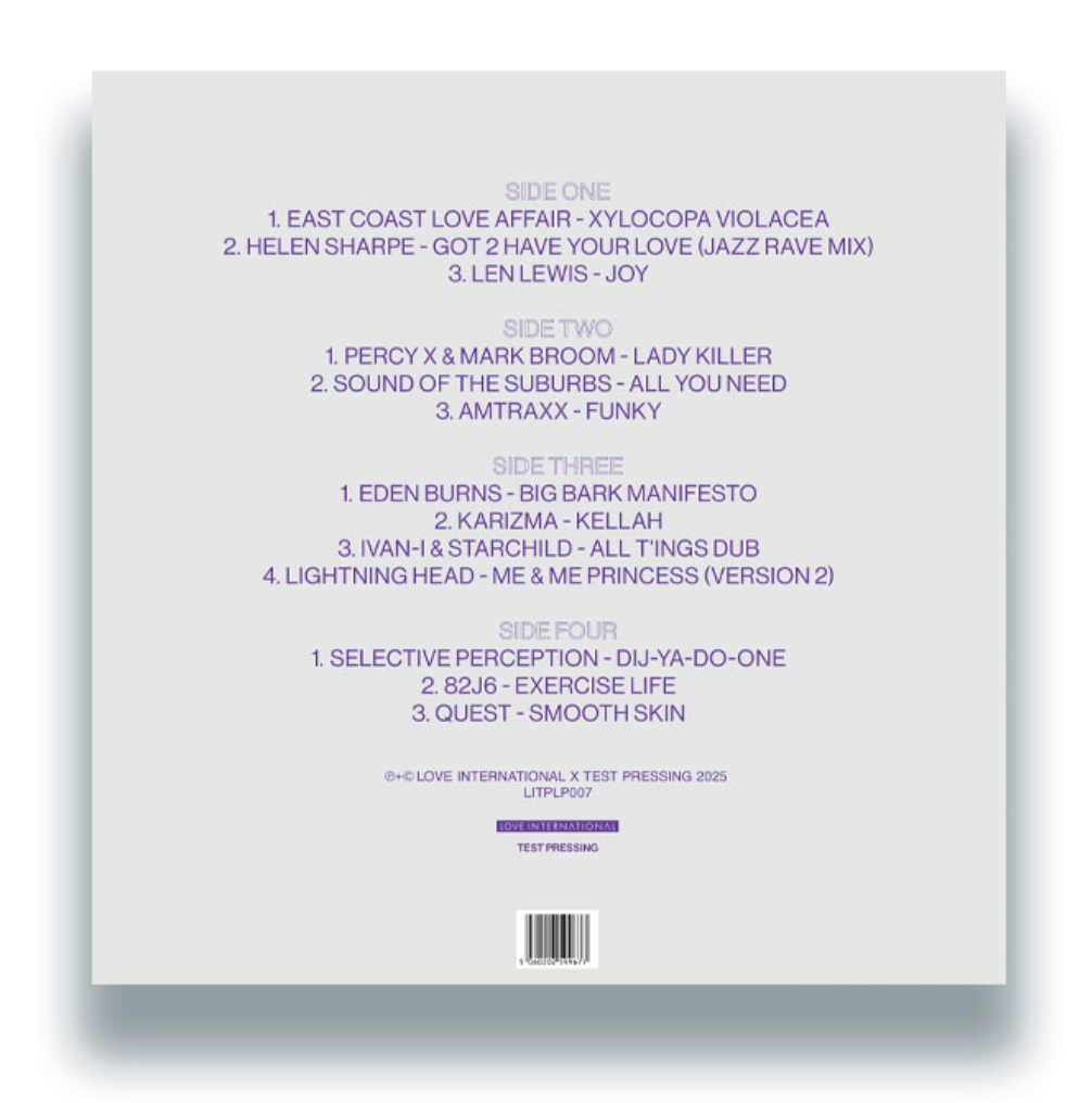 Moxie presents The Sound of Love International #007
