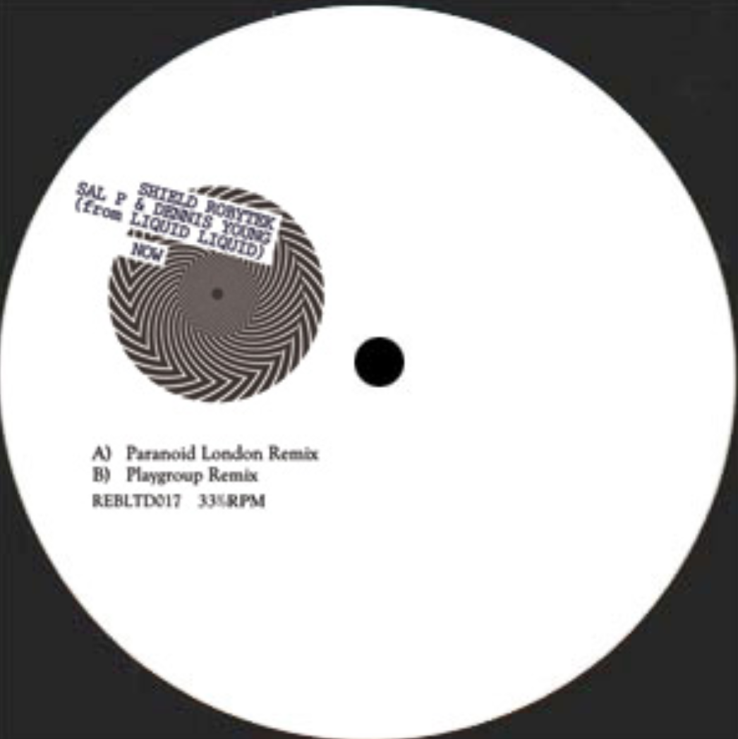 Various Artists - Now (paranoid London & Playgroup Remixes)