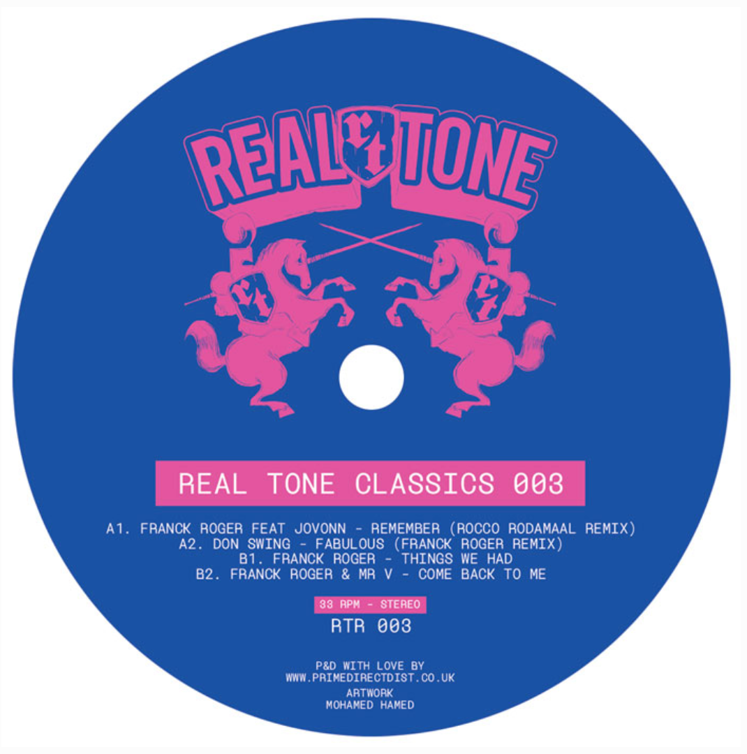 Franck Roger - Real Tone Classics 003