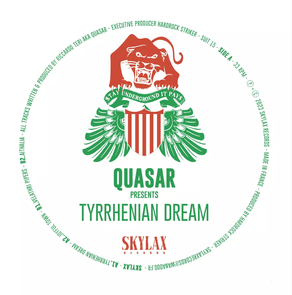 Quasar - Tyrrhenian Dream