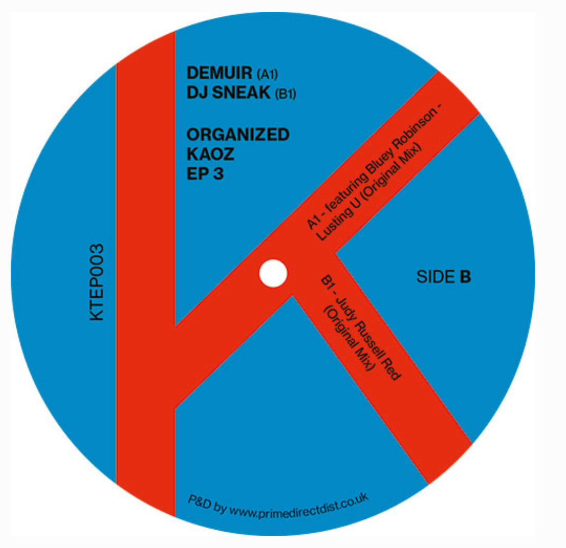 Demuir Dj Sneak - Organized Kaoz Ep 3