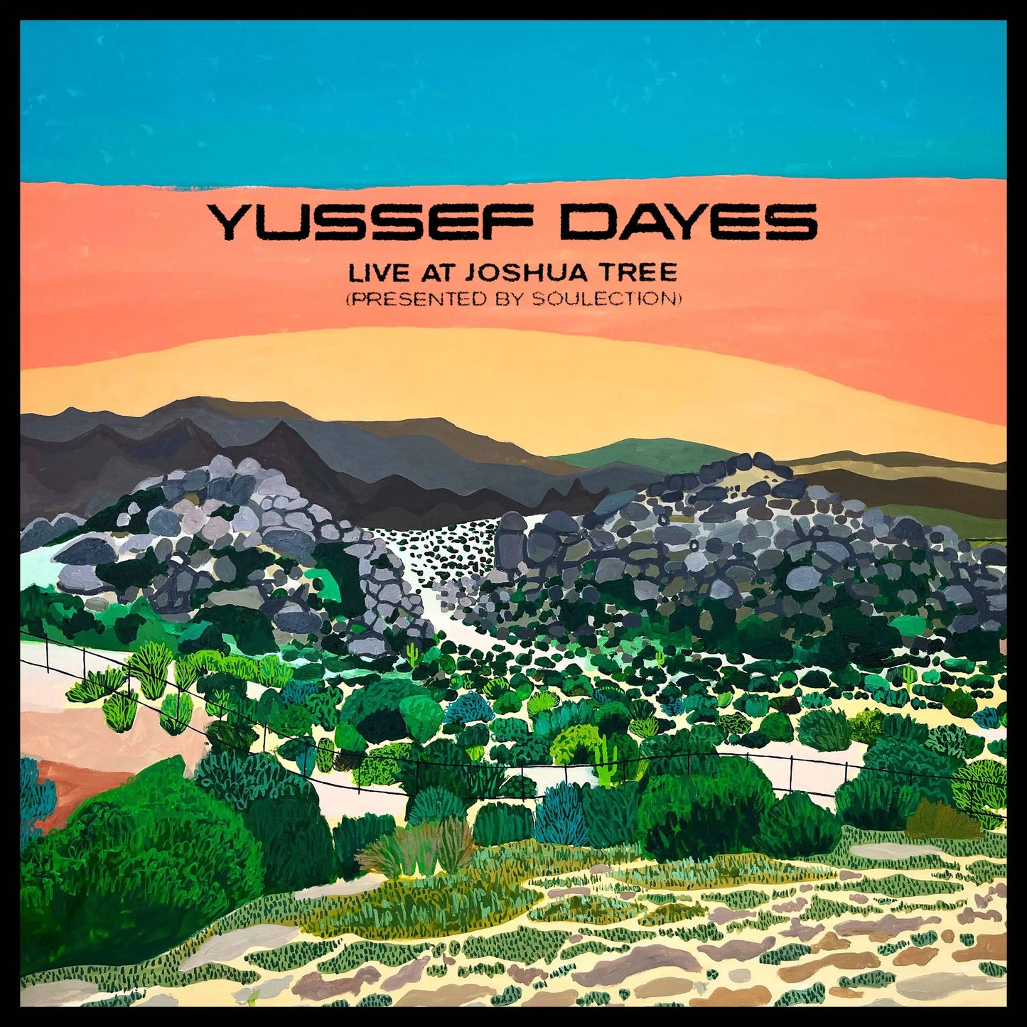 YUSSEF DAYES EXPERIENCE - LIVE AT JOSHUA TREE 12
